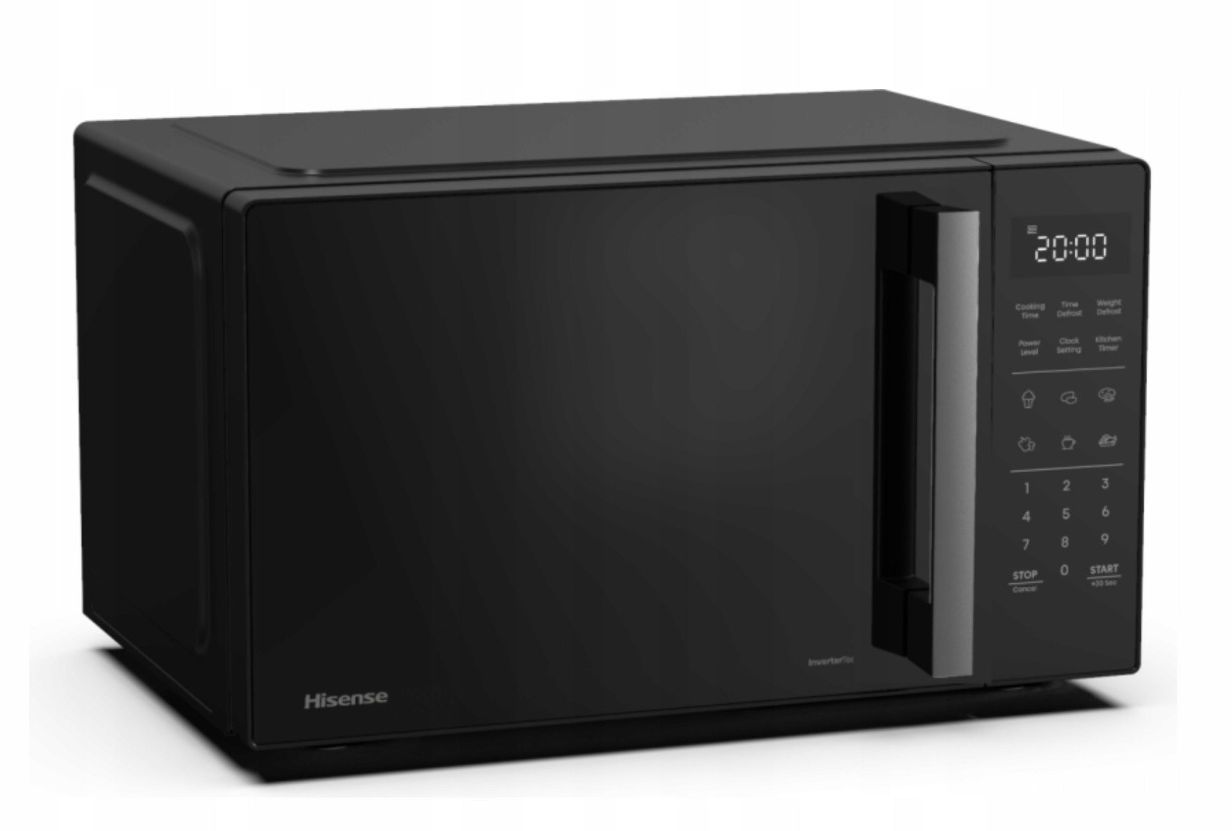 Microwave HISENSE H23MOBS4HI Black