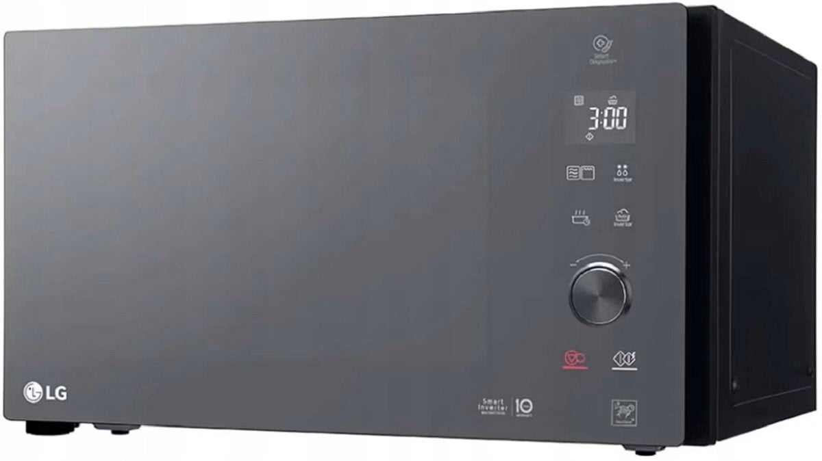 Microwave LG MH6565DPR Inverter EasyClean Grill Model MH6565DPR
