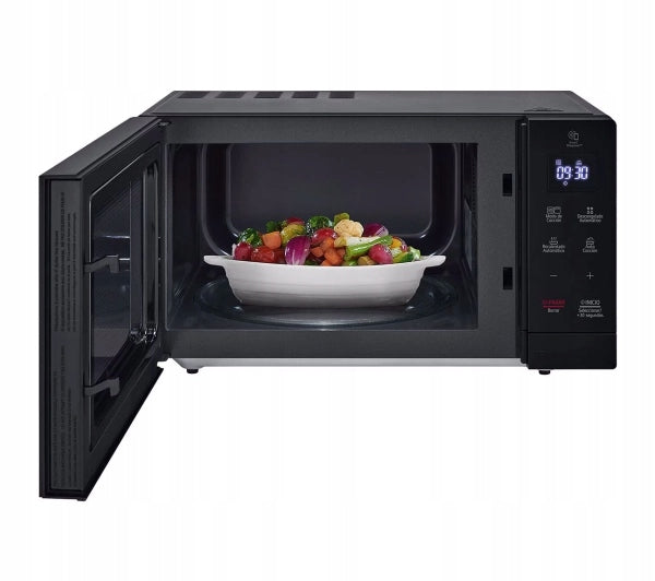 Microwave LG MH7032JAS Grill 30 Liters Black Manufacturer code MH7032JAS