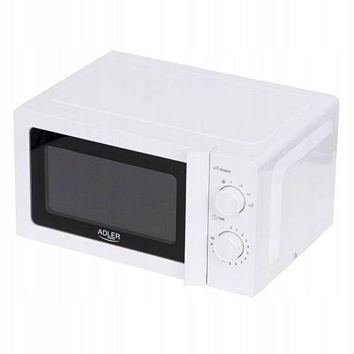 Microwave Oven 20L 700W Programmer 5 Power Levels Adler Brand ADLER