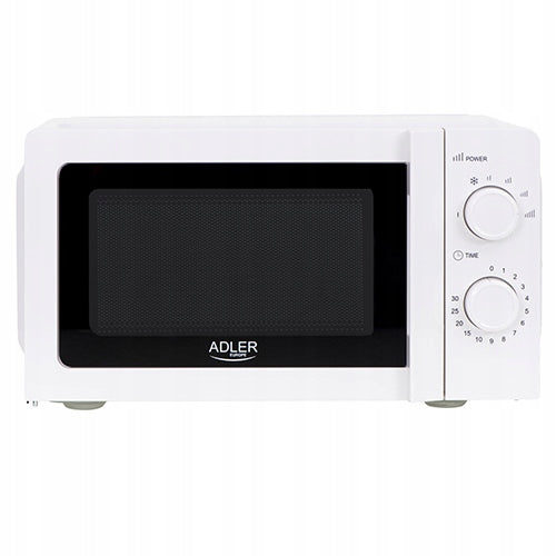 Microwave Oven 20L 700W Programmer 5 Power Levels Adler EAN (GTIN) 5903887801218