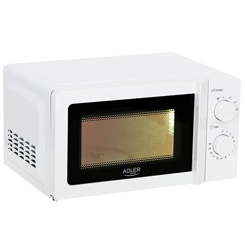 Microwave Oven 20L 700W Programmer 5 Power Levels Adler
