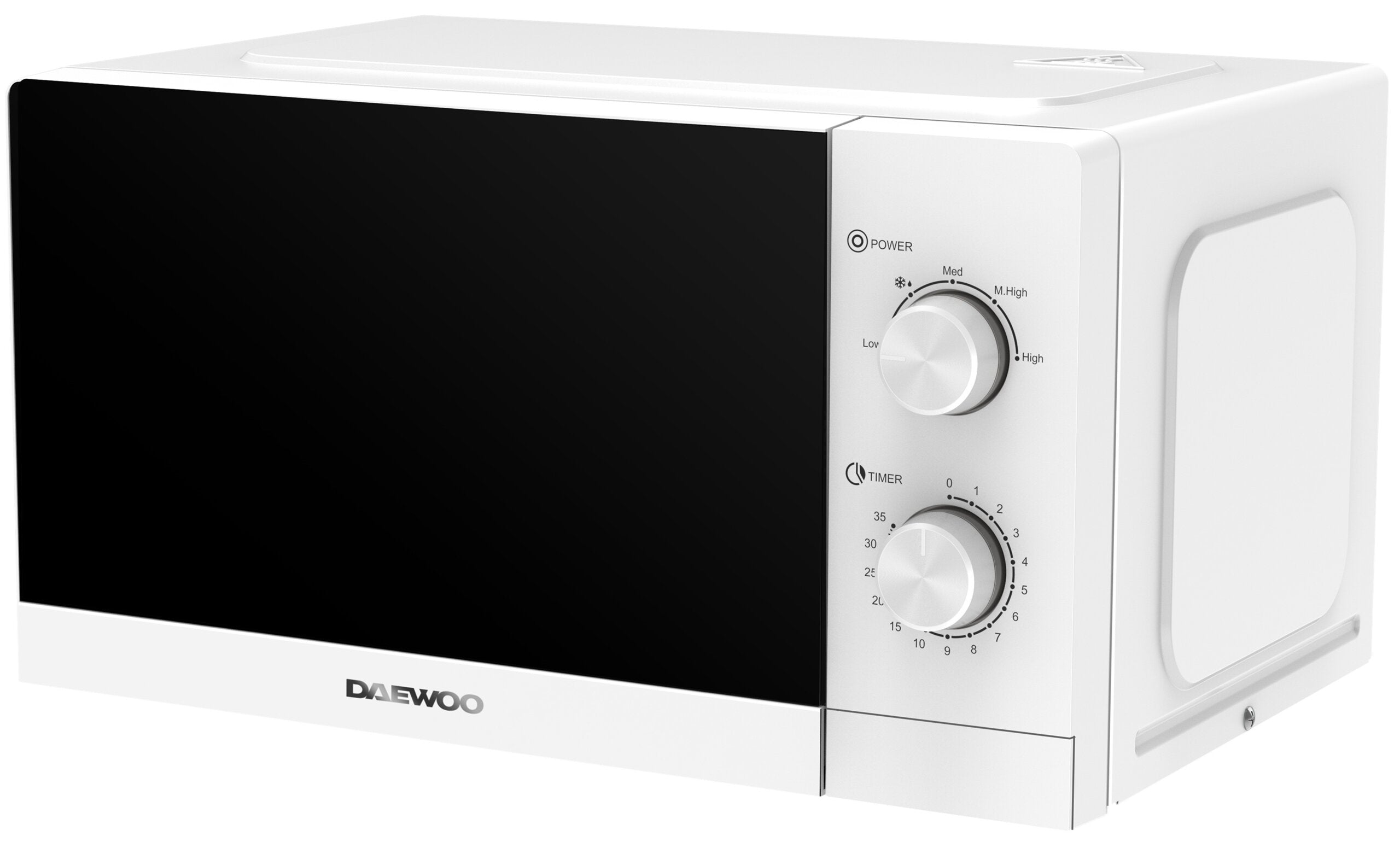 Microwave Oven DAEWOO MD-FA200SW-EU 700W 20L White Cooking features defrosting heating
