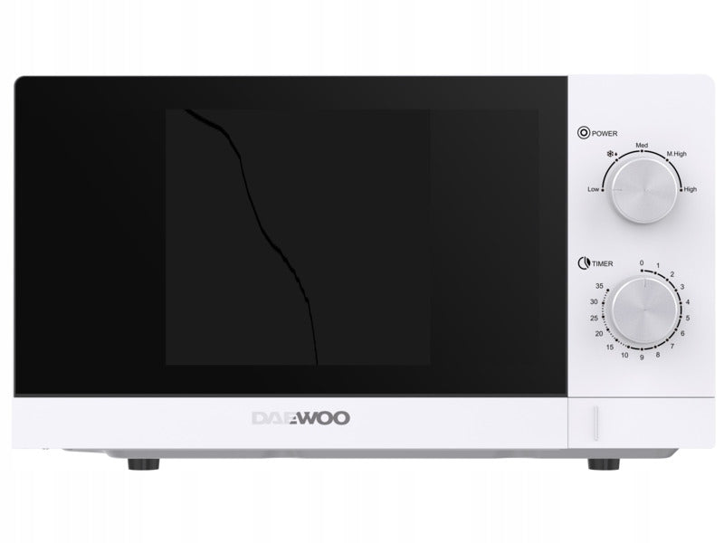 Microwave Oven DAEWOO MD-FA200SW-EU 700W 20L White