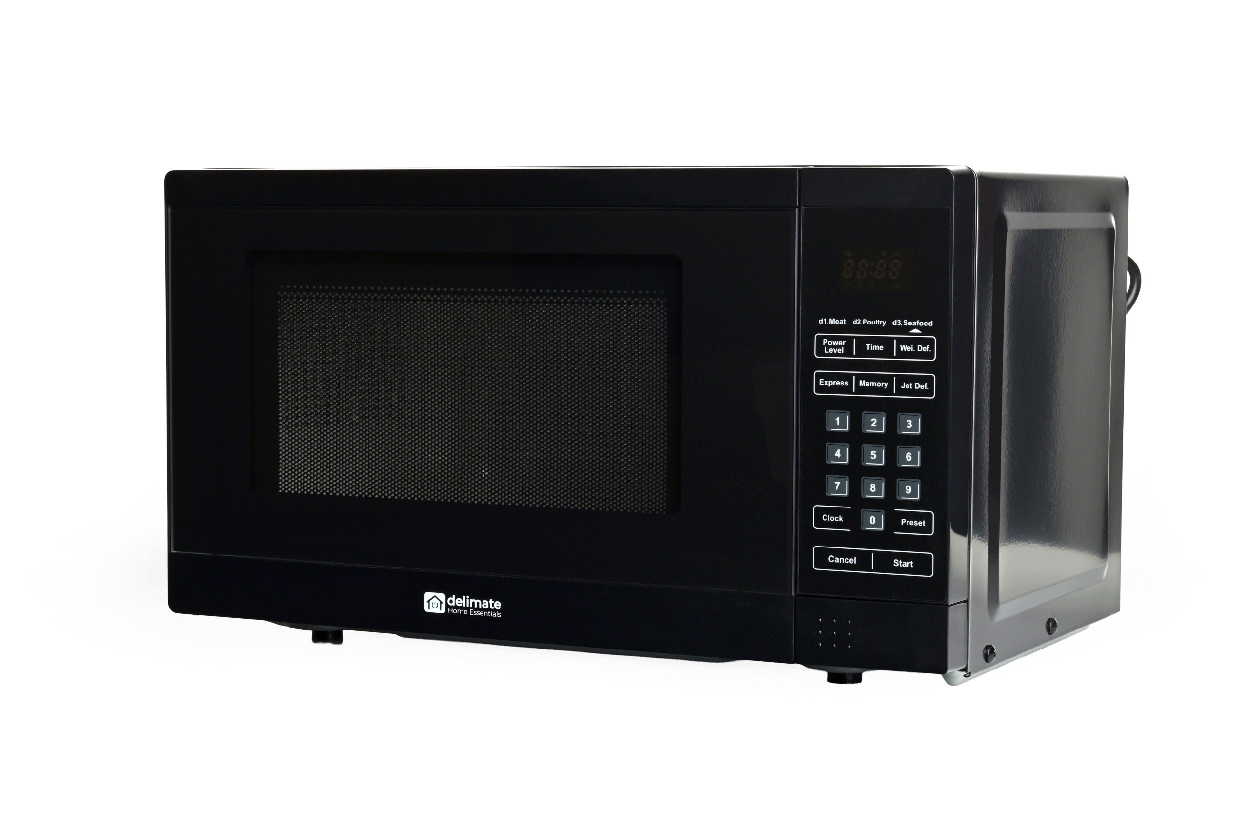 Microwave Oven DELIMATE 20L Microwave 700W 230V Digital LED