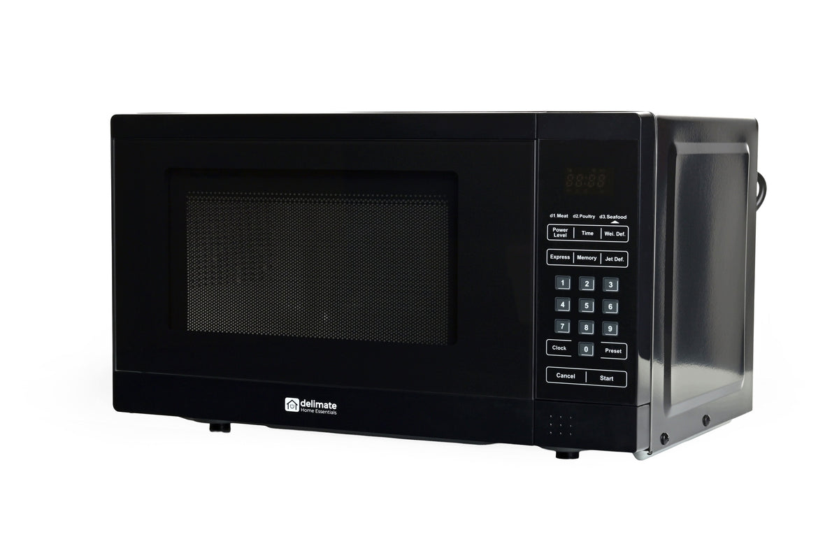 Microwave Oven DELIMATE 20L Small Microwave 700W 230V Digital LED