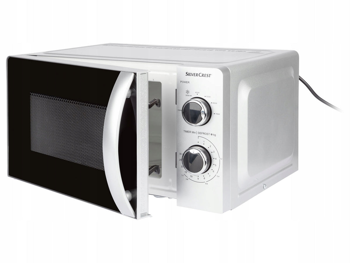 Microwave Oven Freestanding Silvercrest 1100 W