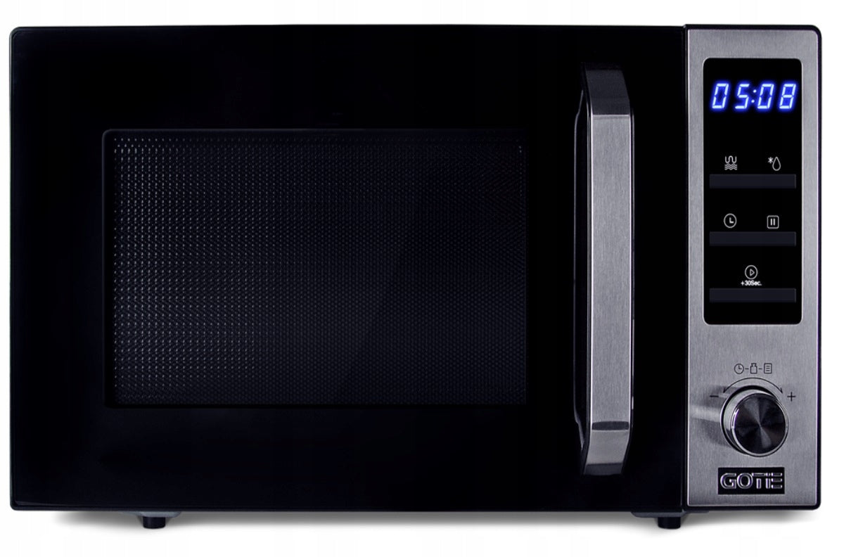 Microwave Oven GOTIE GKM-720 Black! GRILL! SOLID!