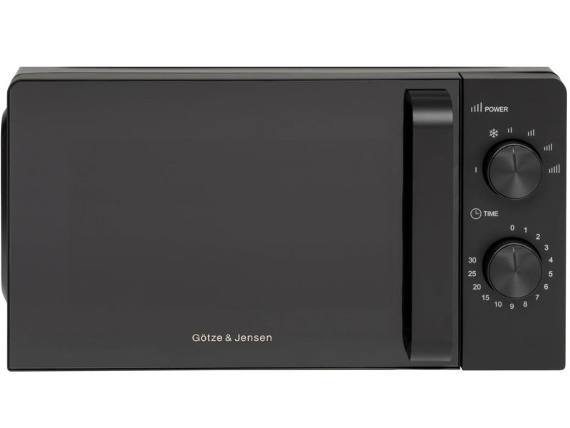 Microwave Oven GÖTZE & JENSEN MO201K 700W 24.5 cm 20L Black
