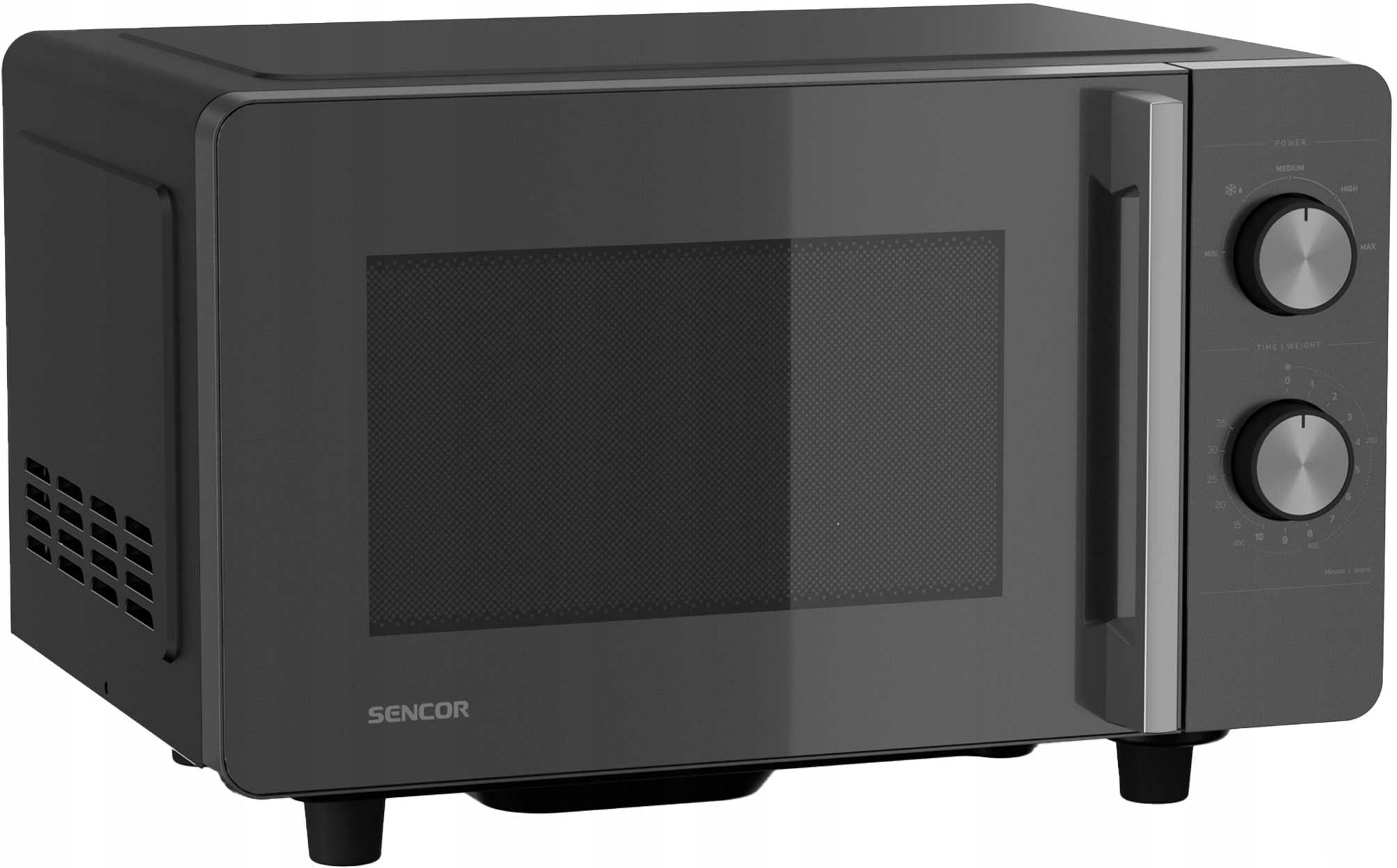 Microwave Oven Microwave SENCOR SMW 7020BK 700W 20L Black Grill Packaging status original