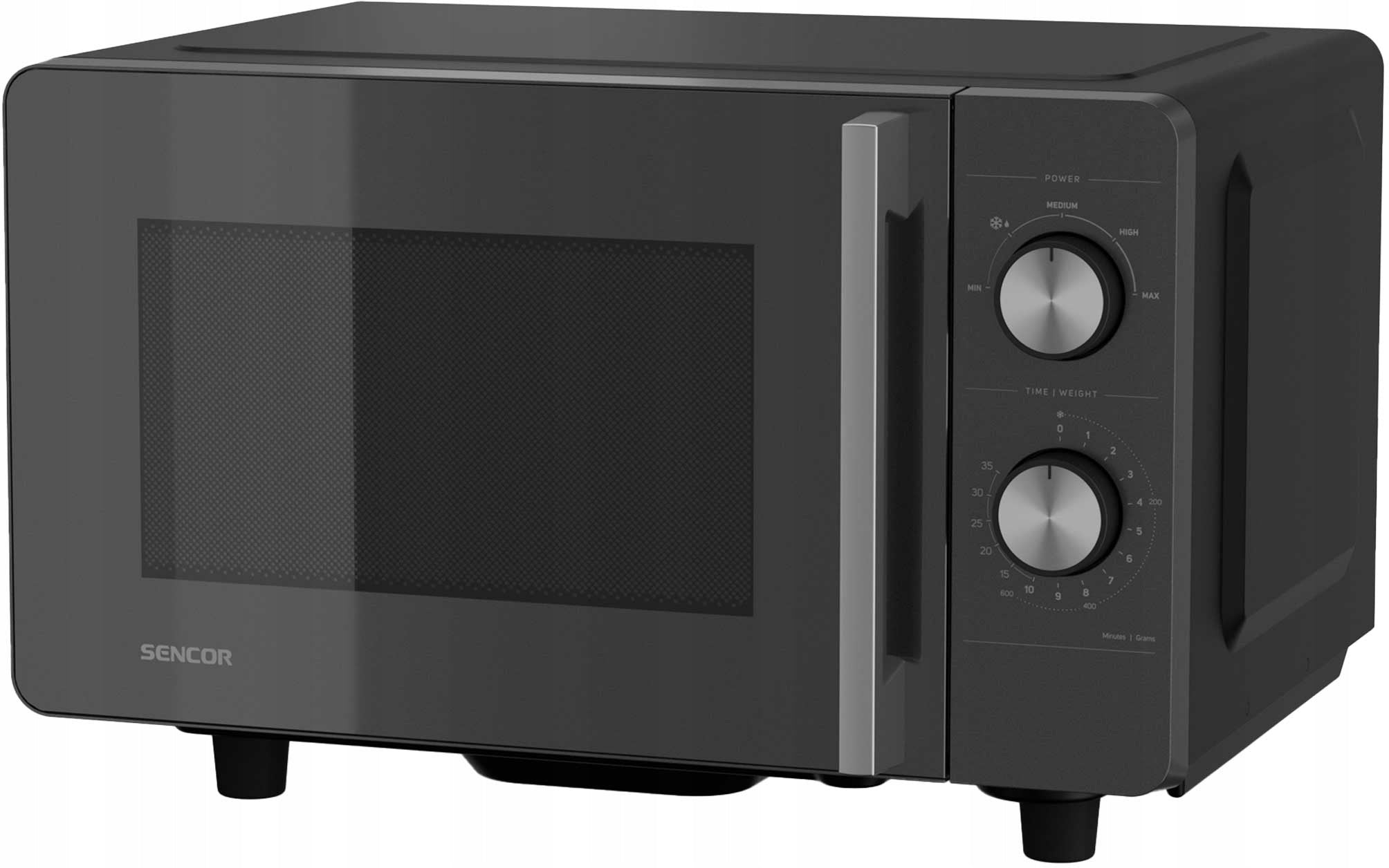 Microwave Oven Microwave SENCOR SMW 7020BK 700W 20L Black Grill