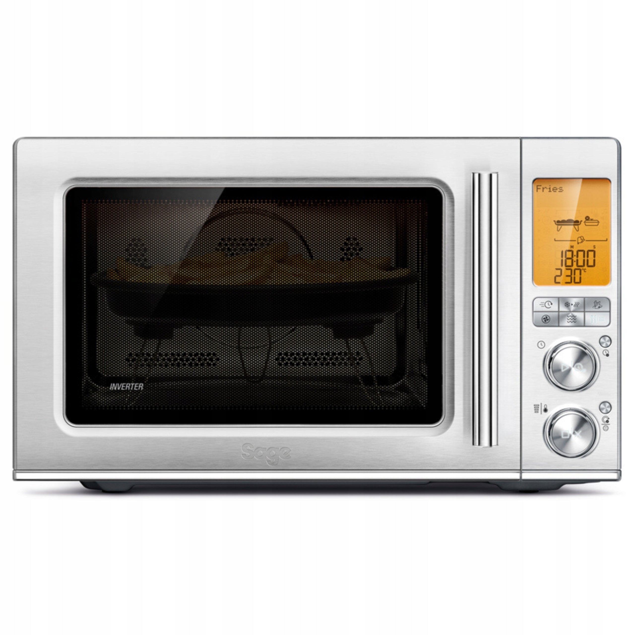 Microwave Oven Microwave Sage the Combi Wave 3 in 1 32L 1100W