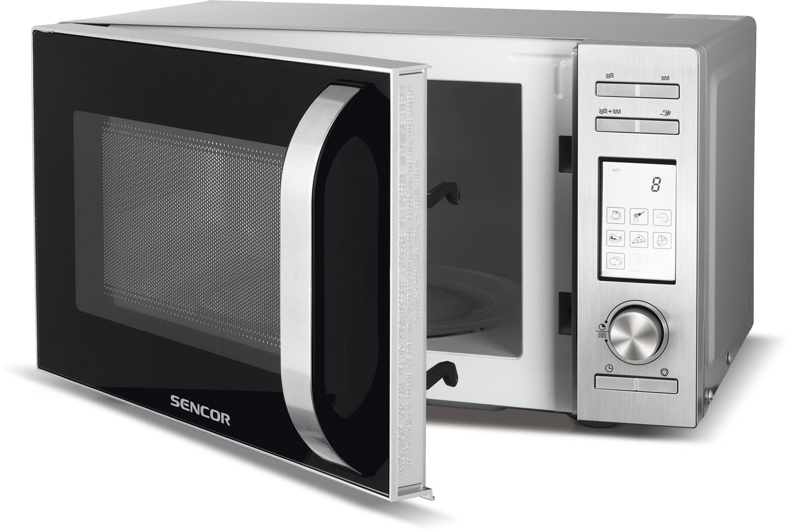 Microwave Oven Sencor SMW6020SS 700W 20L Stainless Steel Brand Sencor