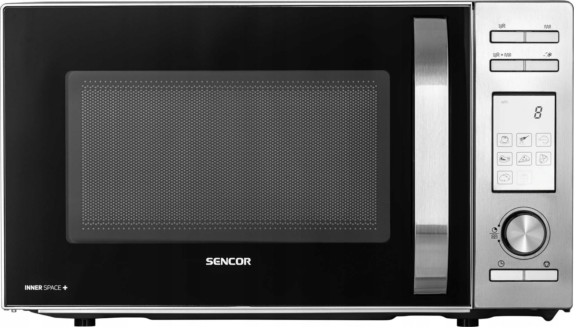 Microwave Oven Sencor SMW6020SS 700W 20L Stainless Steel EAN (GTIN) 8590669312122