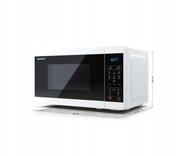 Microwave Oven Sharp YCMS02EW 20L White Manufacturer code YC-MS02E-W
