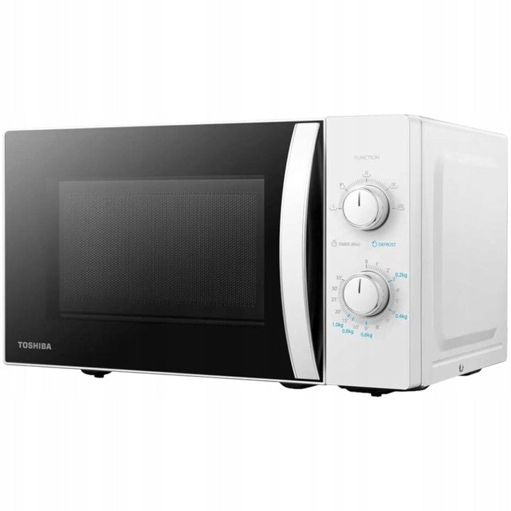 Microwave Oven Toshiba MW2-MM20P(WH) 20L 800W White Freestanding Power Brand Toshiba