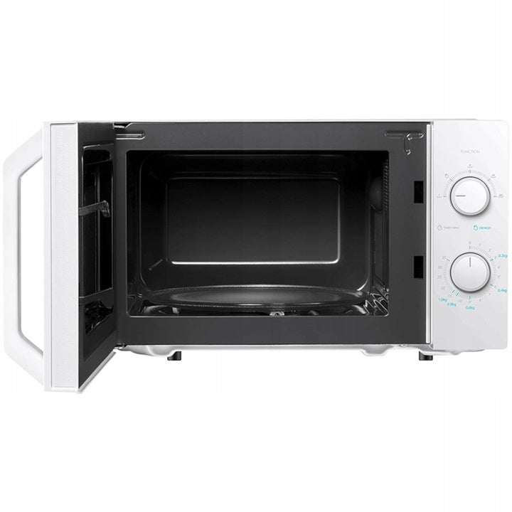 Microwave Oven Toshiba MW2-MM20P(WH) 20L 800W White Freestanding Power Model MW2-MM20P(WH)