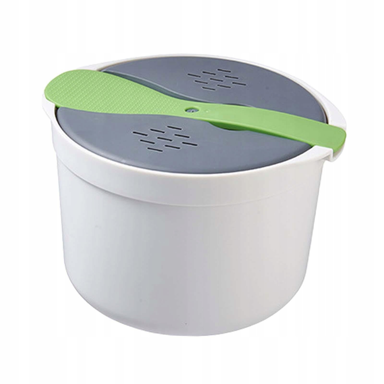 Microwave Pasta Cooker Microwave Pressure Steamer Cooker Microwave Green Brand no brand