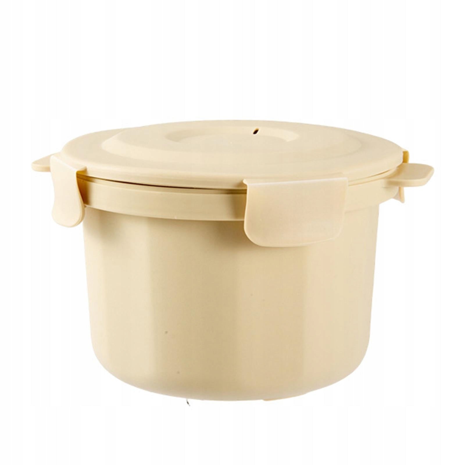 Microwave Rice Cooker Steamer Portable Steaming Pot Cooking Tool Micro