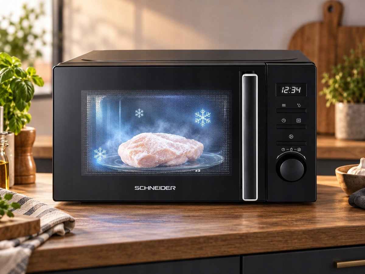 Microwave SCHNEIDER 20L Microwave Grill 1000W LED Defrosting Manufacturer code SCMW20GDB