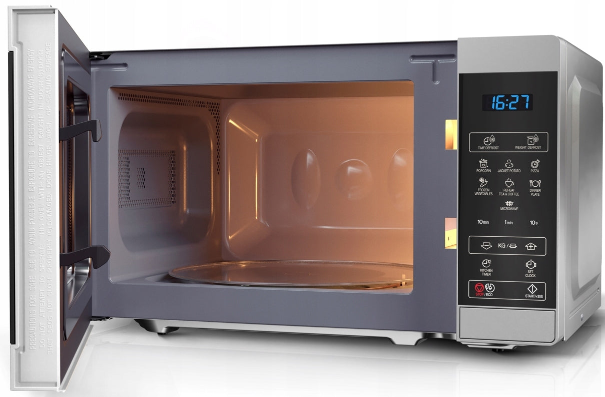 Microwave Sharp MS02E-S Freestanding 20L 800W 8 programs Timer Brand Sharp