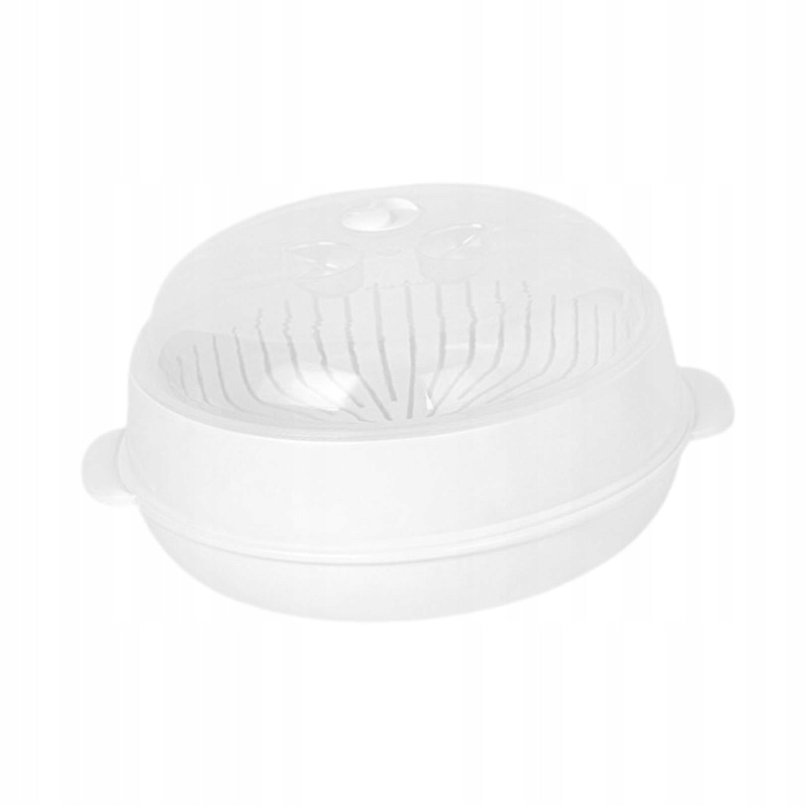 Microwave Steamer Cooker Easy to Store Multifunctional Egg Cooker with Brand Unbranded