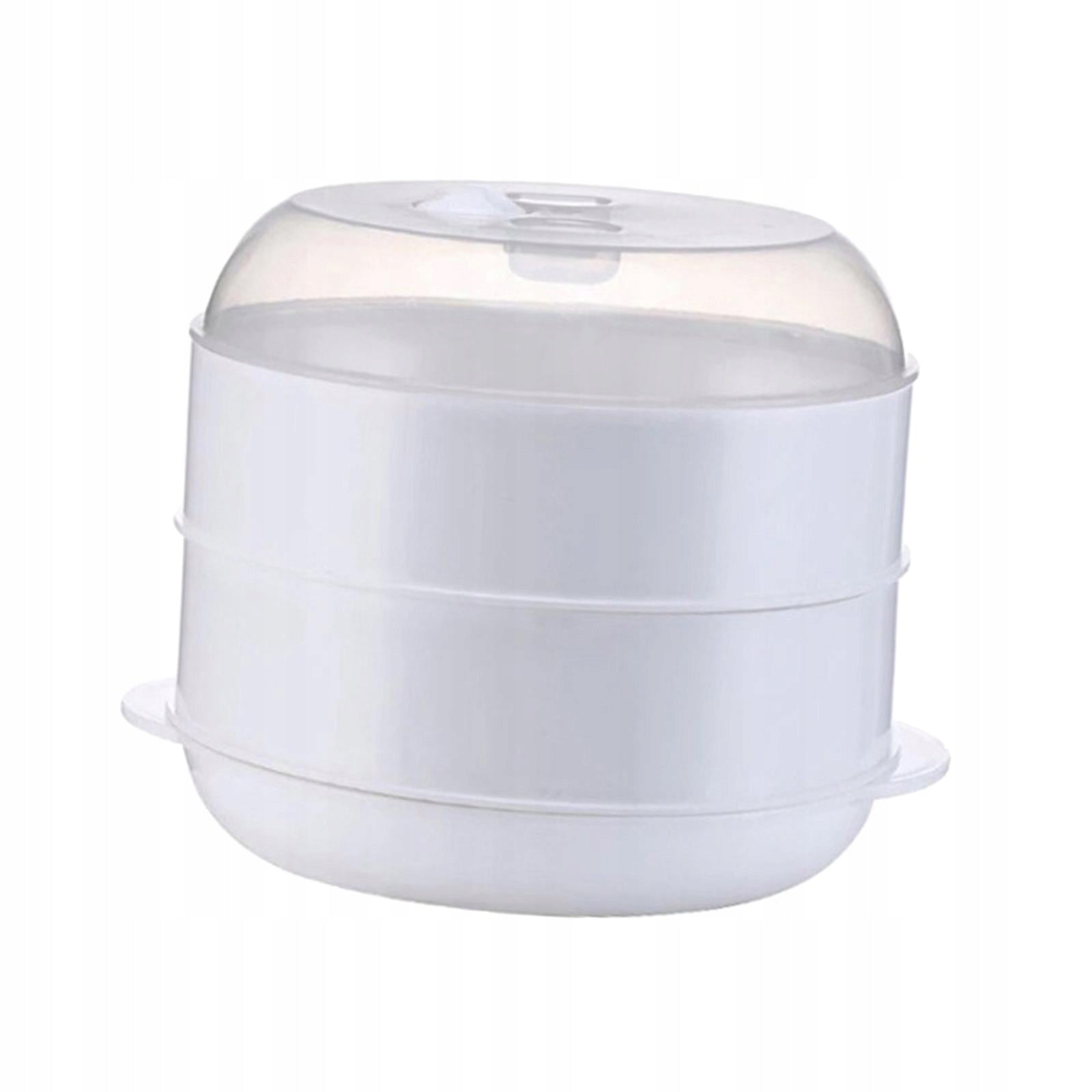 Microwave Steamer Microwave Food double layer Manufacturer code LOMOLY-70058992