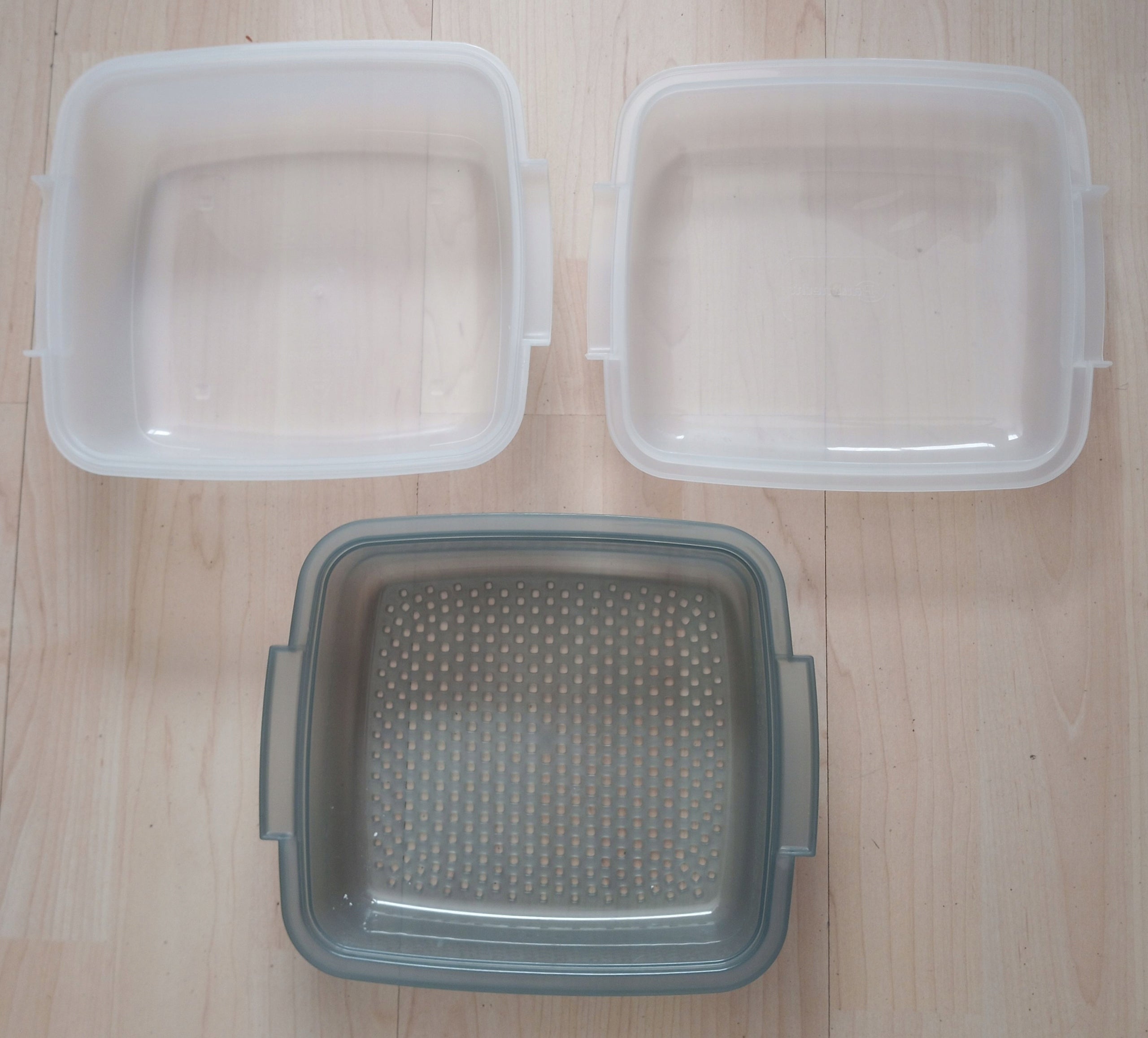 Microwave Steaming Container / 5783D Brand no brand