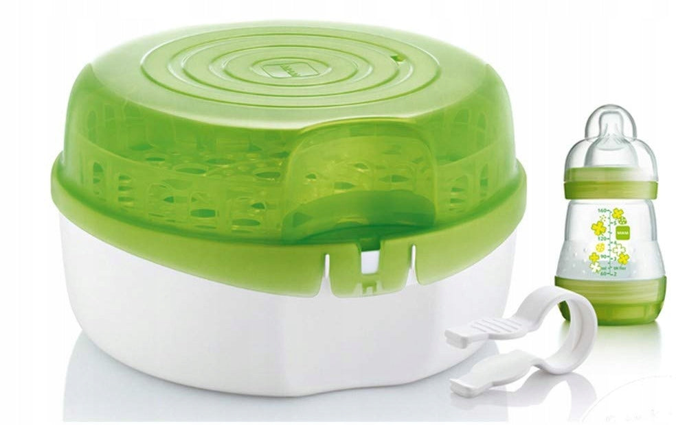 Microwave Sterilizer MAM For Teat Bottles 5 Min Anti-Colic 160ml Medical device no
