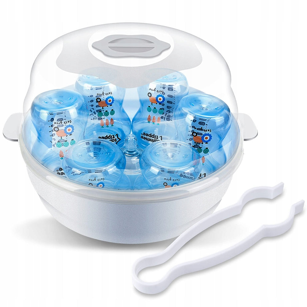 Microwave Sterilizer for 6 Infant Bottles