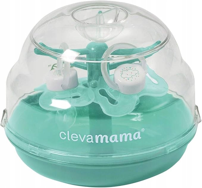 Microwave Teat Sterilizer + 2 Pcs Soothing Teats