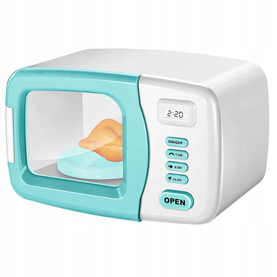 Microwave Toy Household Appliances Microwave 3 Years + White Brand Adar