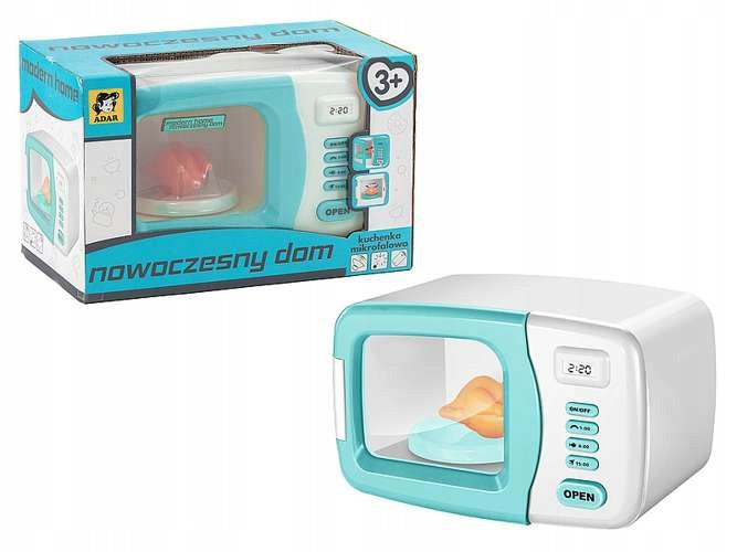 Microwave Toy Household Appliances Microwave 3 Years + White Manufacturer code 521759