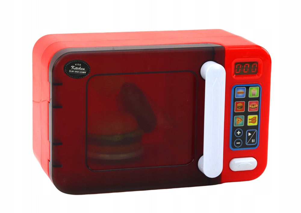 Microwave Toy Microwave Red Additions. Manufacturer code 5905991005674