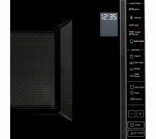 Microwave Whirlpool MWP303SB Grill 30L 900W Brand Whirlpool