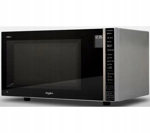 Microwave Whirlpool MWP303SB Grill 30L 900W Model MWP303SB