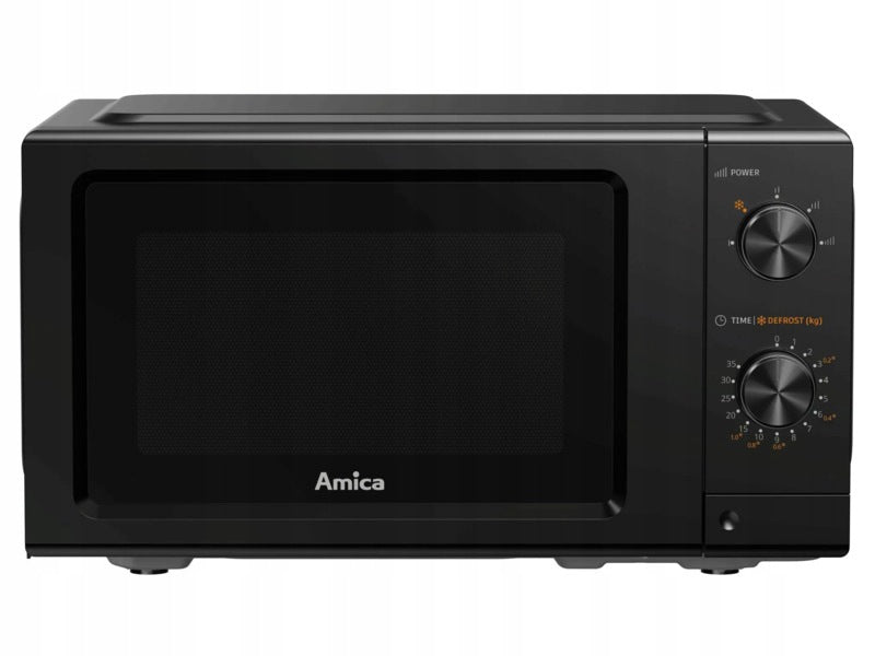 Microwave oven AMICA MMF20M3B 700W 24.5 cm 20L Black