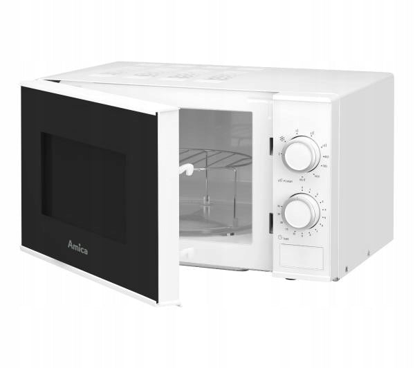Microwave oven Amica AMGF20M2GW 800W 20L Black and white Manufacturer code AMGF20M2GW
