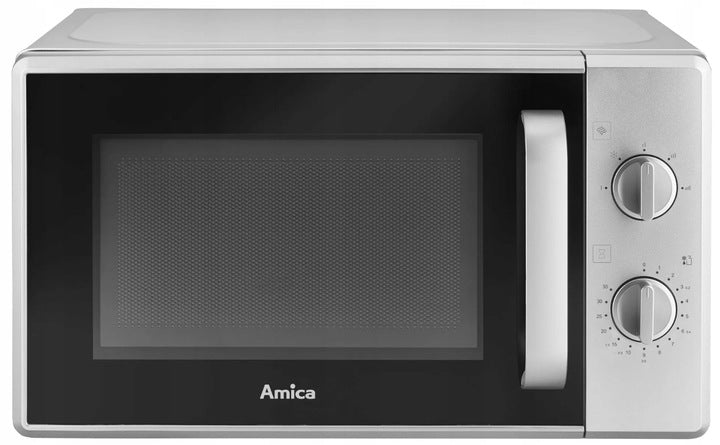 Microwave oven Amica AMMF20M1S 20L 700W 5levels silver
