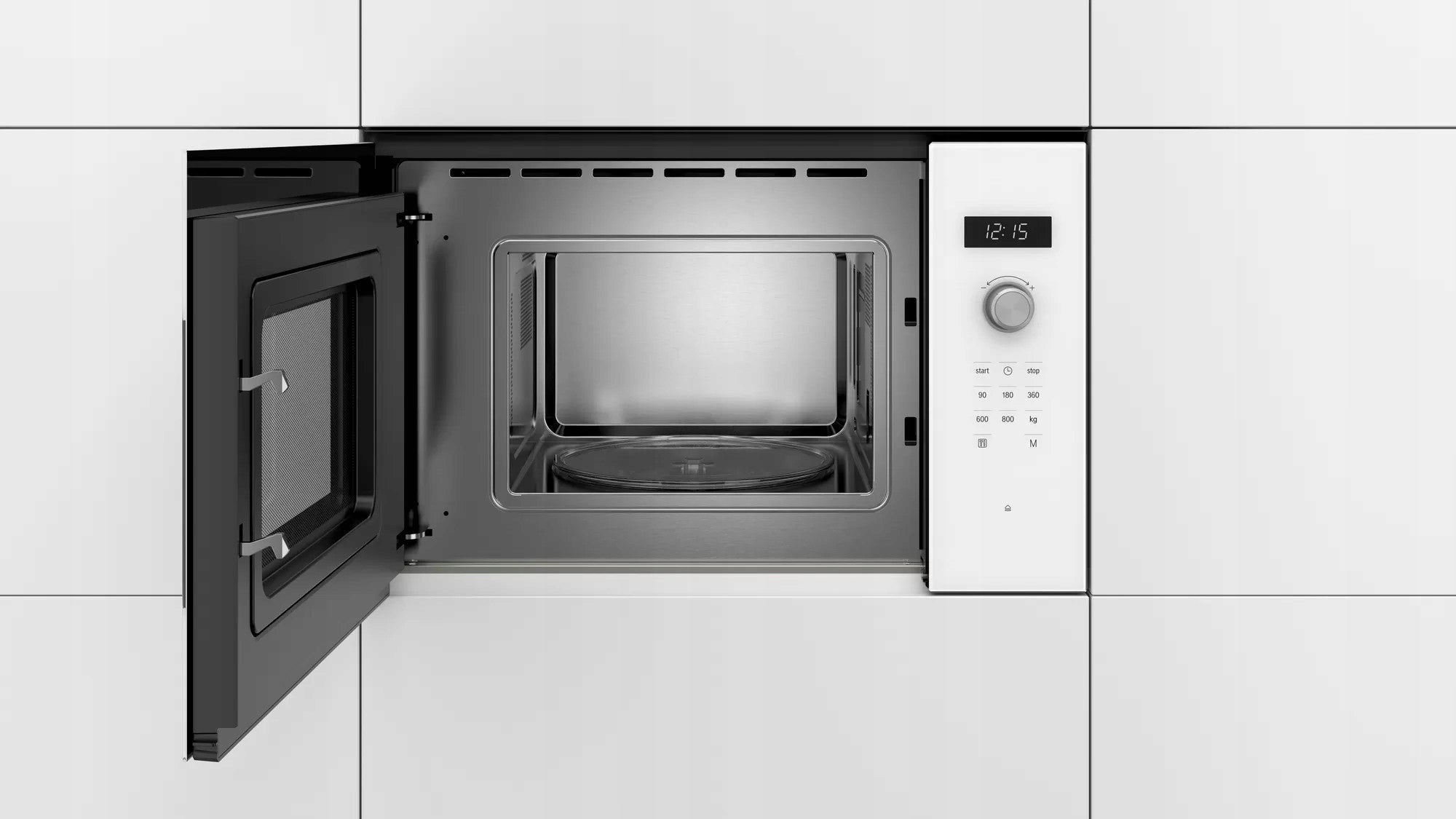 Microwave oven BOSCH BFL524MW0 white Brand Bosch