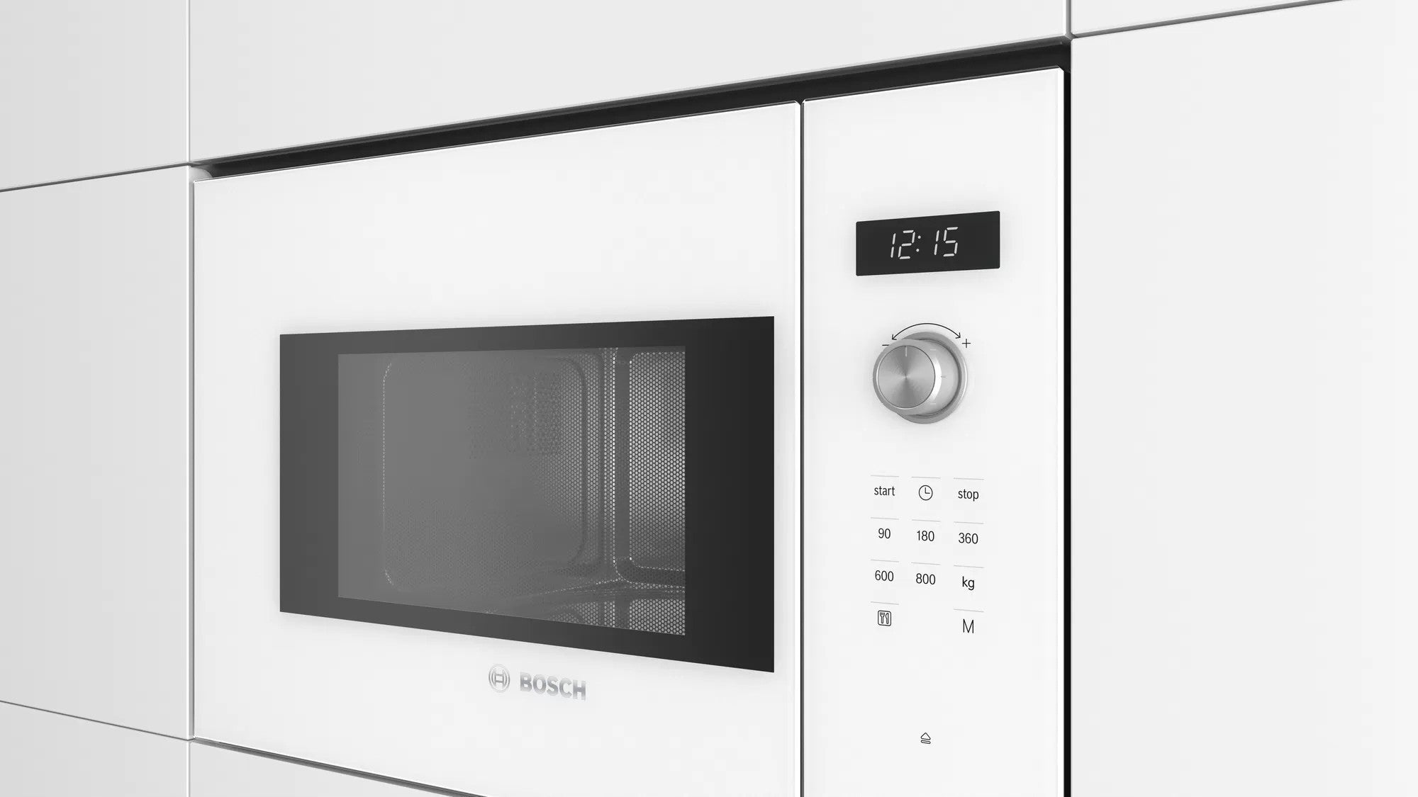 Microwave oven BOSCH BFL524MW0 white Manufacturer code BFL524MW0