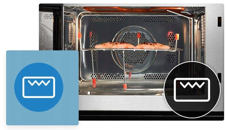 Microwave oven Beko MGC20130SFB 20L 700W grill timer 10 power levels Brand Beko