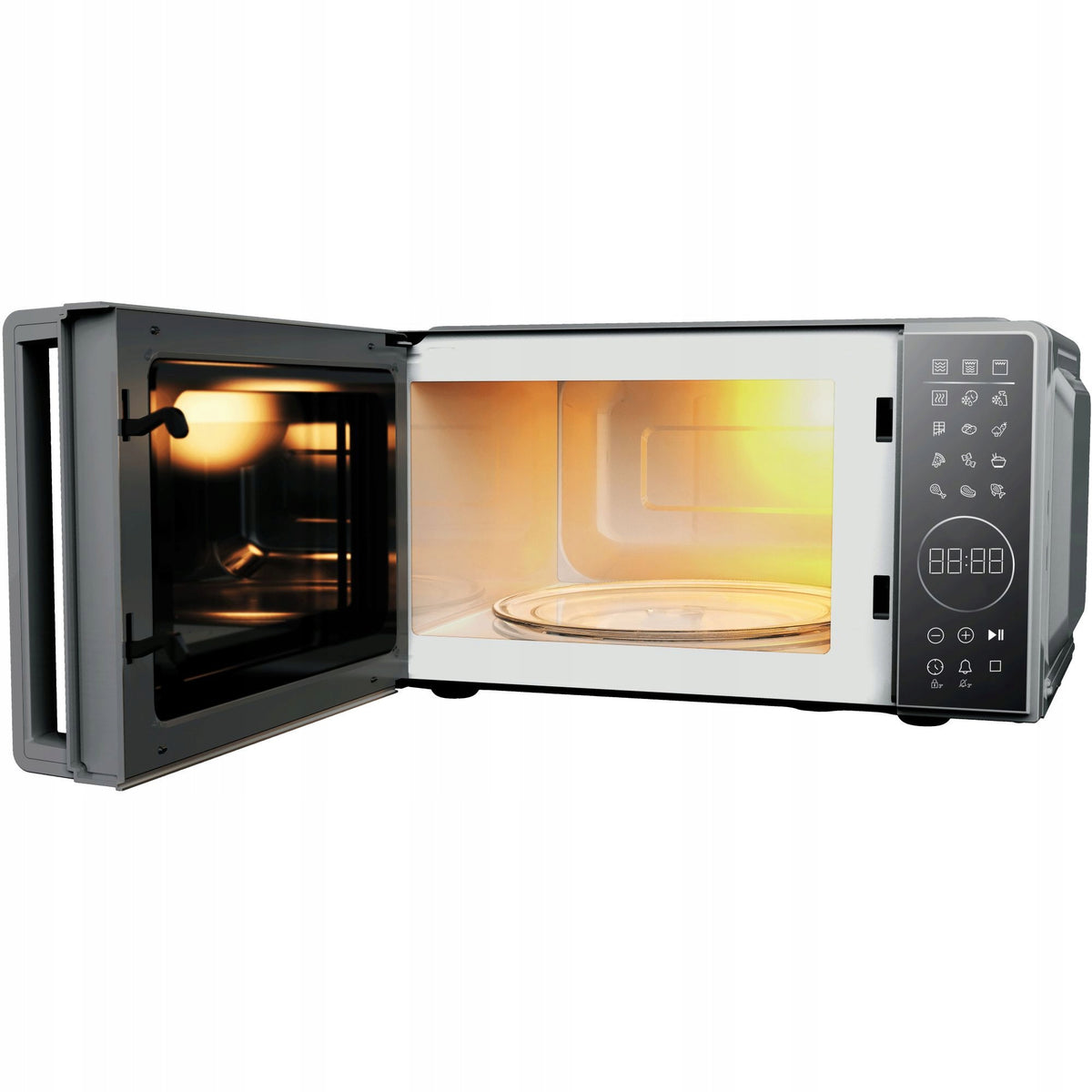 Microwave oven Beko MGC20130SFB 20L 700W grill timer 10 power levels Manufacturer code MGC20130SFB