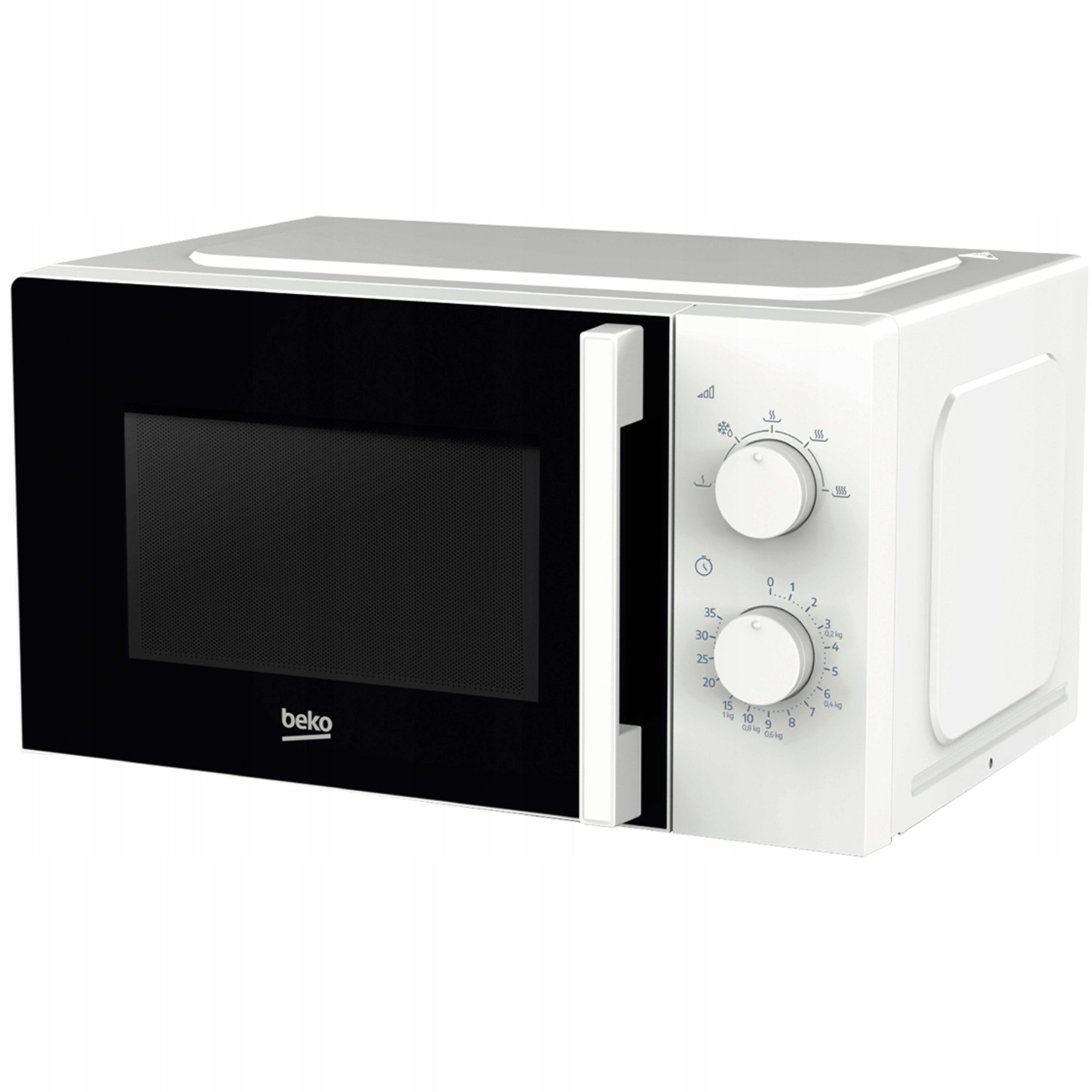 Microwave oven Beko MOC 20100W2 700W 20L Timer White Model MOC 20100 W2