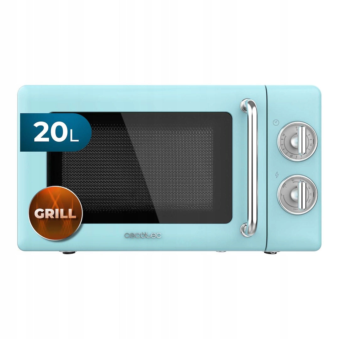 Microwave oven Cecotec Proclean 3110 Retro Blue Model 1111