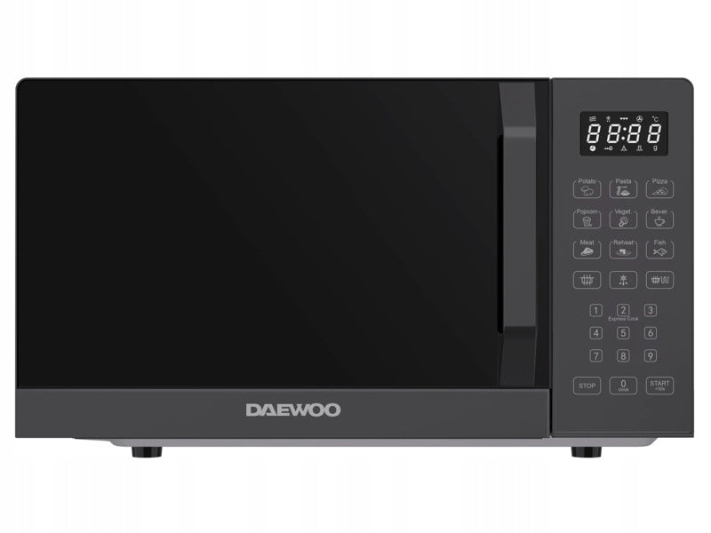 Microwave oven DAEWOO MD-FA202GB-EU 700W capacity 20L Grill Black