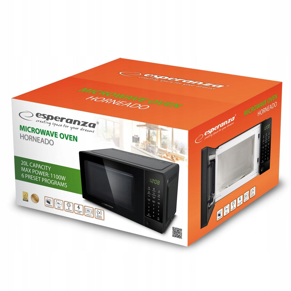 Microwave oven Esperanza HORNEADO EKO009 microwave Manufacturer code EKO009