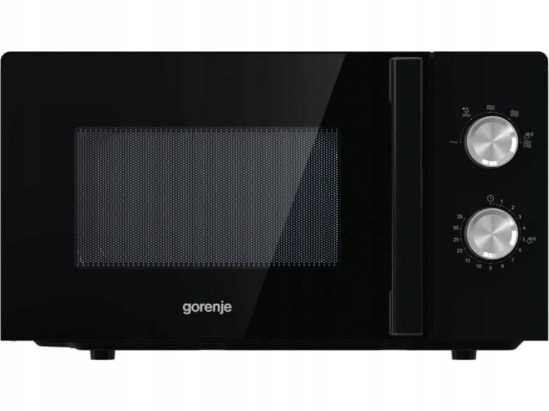 Microwave oven GORENJE MO17E1BH 700W 25.5 cm 17L AquaClean Black