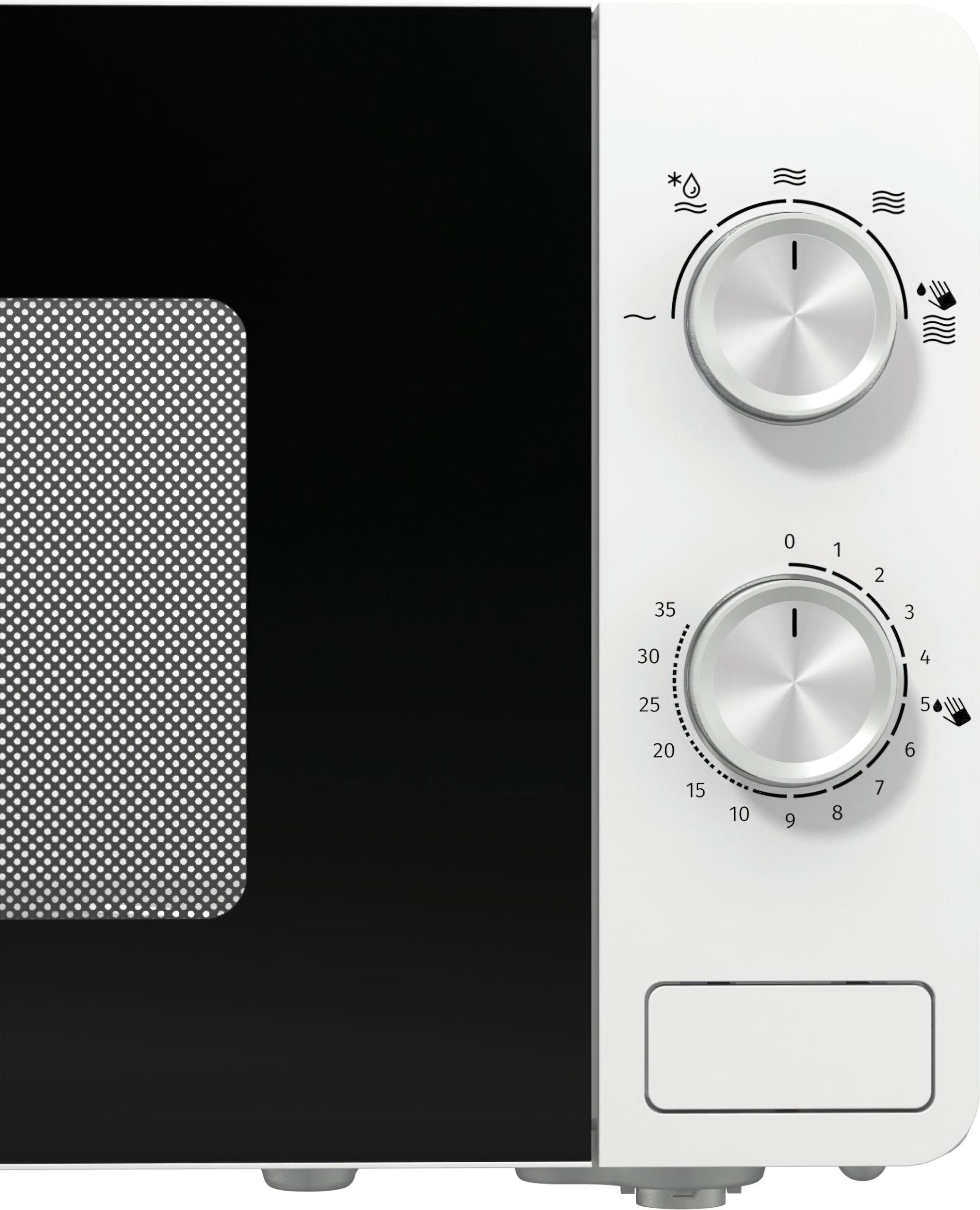 Microwave oven GORENJE MO17E1W 700W 24.5 cm 17L AquaClean White Brand Gorenje