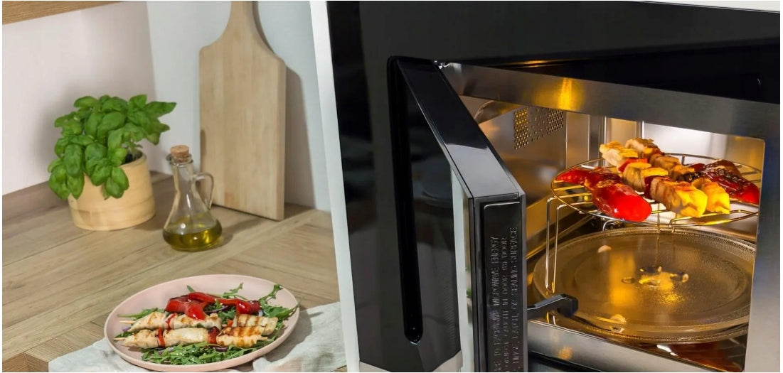 Microwave oven GORENJE MO20E2BH 800W 20l defrosting, grill black Brand Gorenje